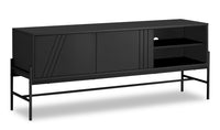 Jae 59” TV Stand - Black 