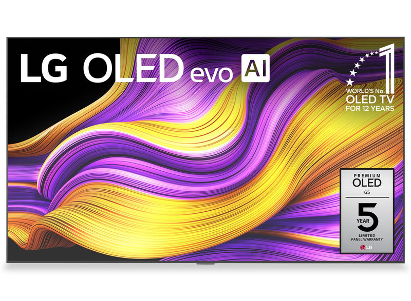 LG 83\" G5 OLED 4K UHD evo AI Smart webOS TV (OLED83G5WUA.ACC) - 2025 Model