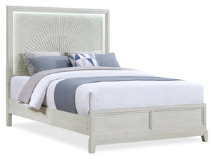 Vida Queen Panel Bed