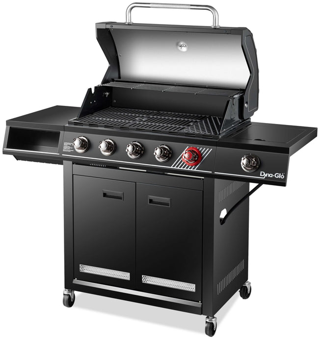 Dyna-Glo 660 75,000 BTU 5 Burner Gas Grill - DGH485CRP