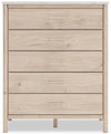 Jolie Bedroom Chest of Drawers, 5-Drawer, 42.2