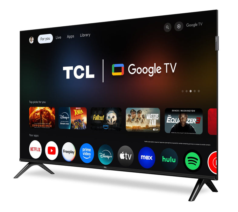 TCL 32\" Q3K QLED Quantum Dot Full HD Smart Google TV (32Q3K)