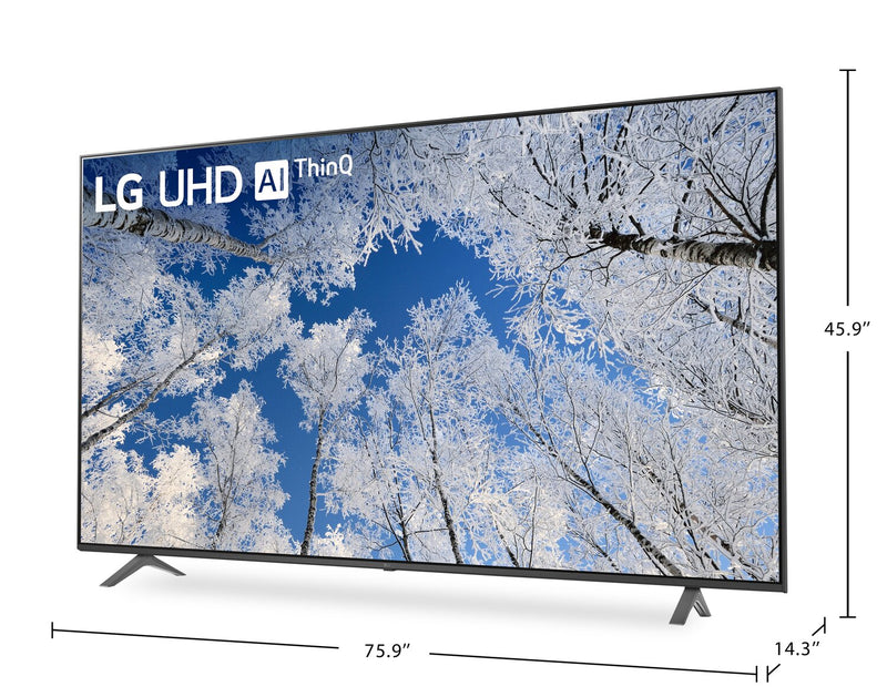 LG 86\" UQ70720 LED UHD 4K Smart TV