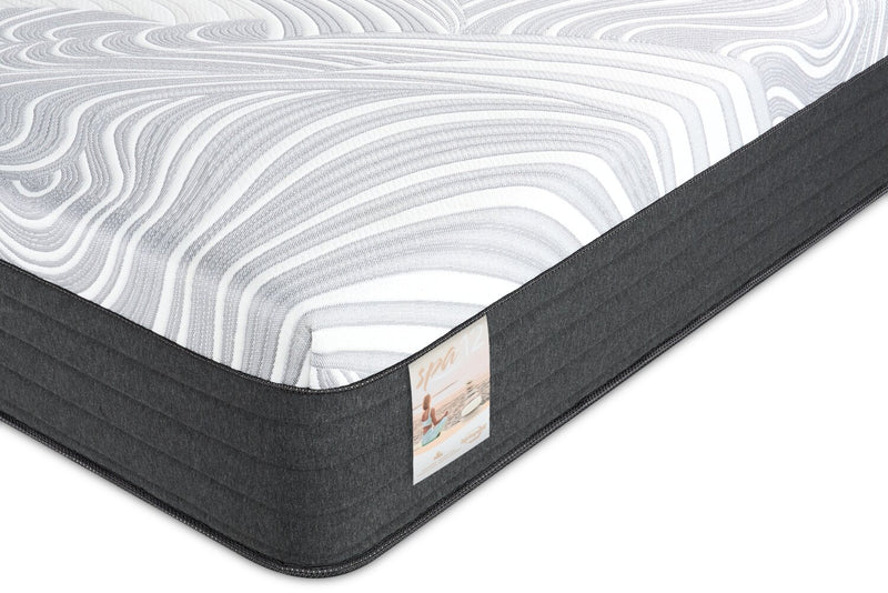 Springwall Spa 12 Plush Smooth Top Twin XL Mattress in a Box