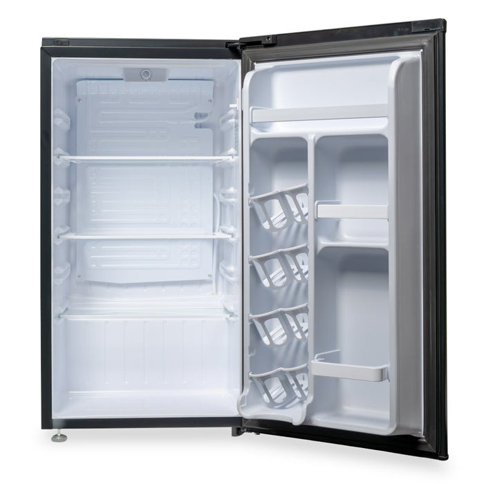Danby 17.69\"  3.3 Cu. Ft. Single-Door Mini Fridge – Black - DAR033A6BDB