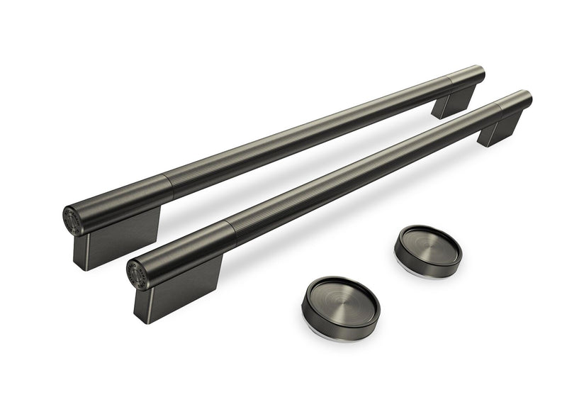 KitchenAid Handle Kit for 30\" Double Wall Oven & Microwave Combo – Black Ore – W11774415