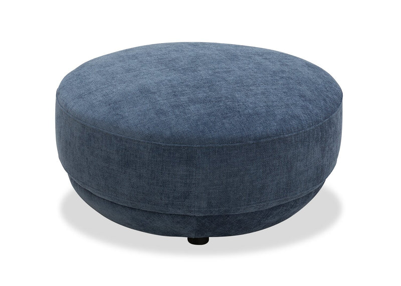 Davvero Ottoman - Navy 