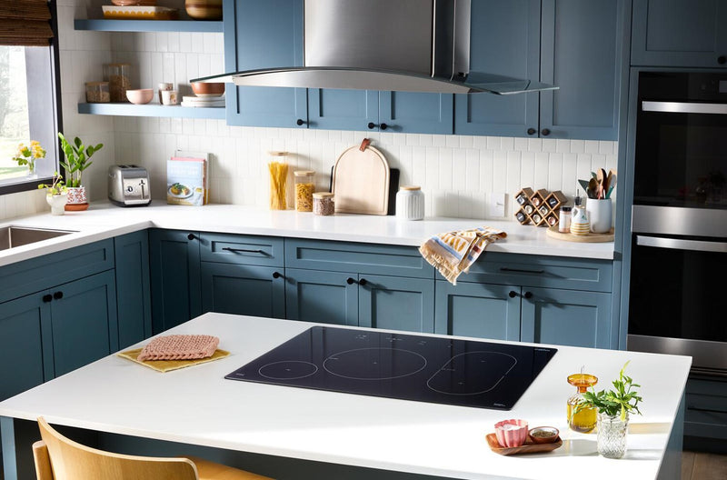 Whirlpool 30\" 4-Element Induction Cooktop - Stainless Steel - WCIT7030SS