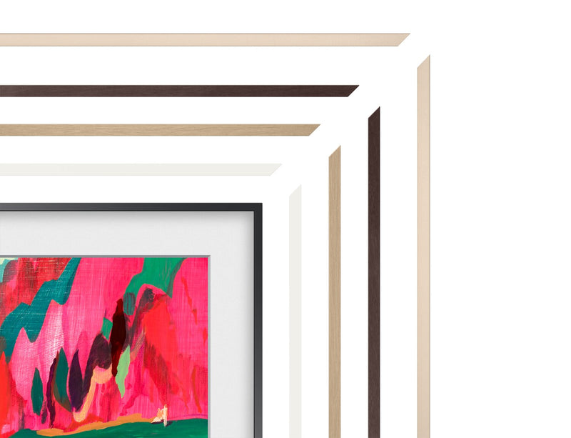 Samsung Customizable Bezel for 75\" The Frame Pro TV - Modern Brown