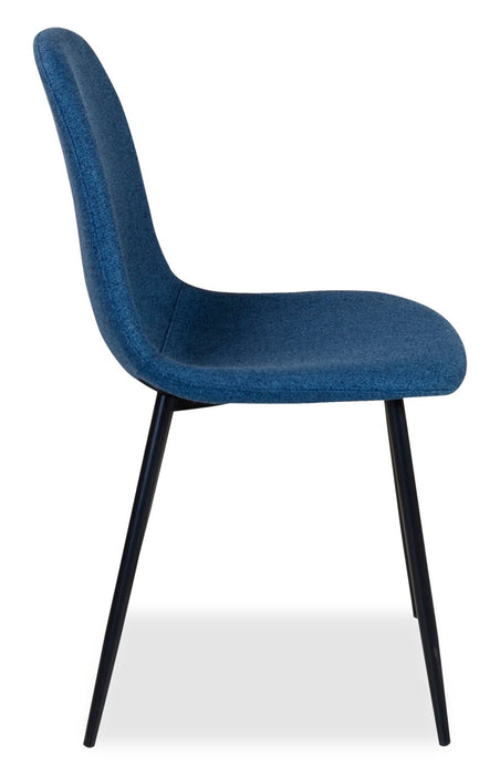 Jax Dining Chair - Blue