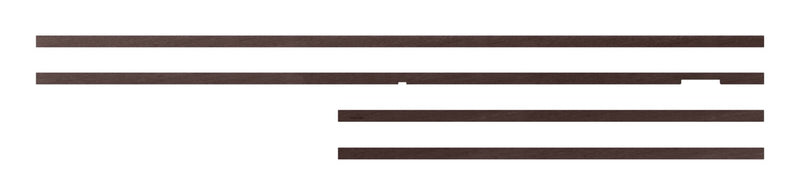 Samsung Customizable Bezel for 75\" The Frame Pro TV - Modern Brown
