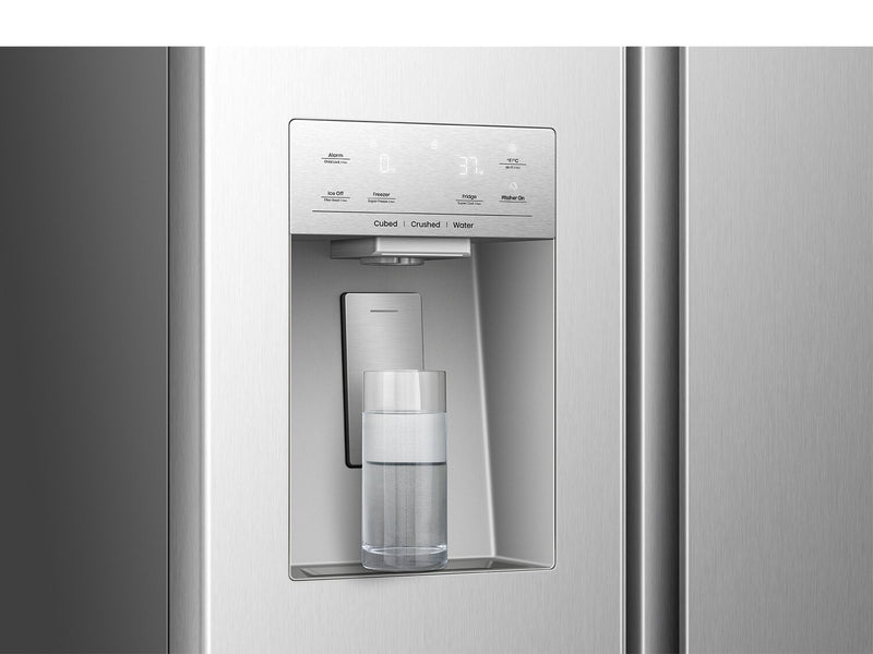Hisense 36\" 30 Cu. Ft. French Door Refrigerator – Fingerprint Resistant Stainless Steel HRF300P7DSE