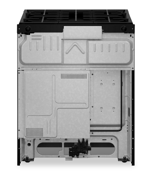 KitchenAid 30\" 5.0 Cu. Ft. Smart Slide-in Gas Range with Convection Modes - Fingerprint Resistant Stainless Steel - KSGS330SPS