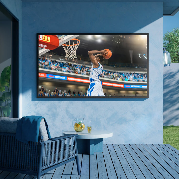 SAMSUNG 65\" The Terrace Neo QLED 4K Neo Quantum HDR+ 120Hz IP56 Rated Outdoor Smart TV (QN65LST7DAFXZC)