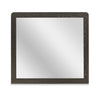 ["Sable Bedroom Dresser Mirror - Dark Grey"]