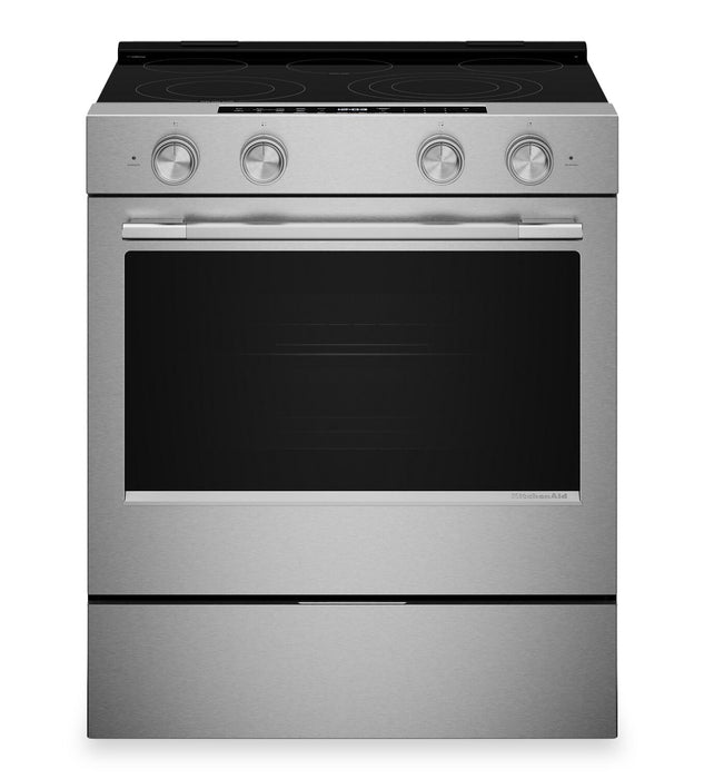 KitchenAid 2-Piece Kitchen Appliance Package - PrintShield® Stainless Steel 