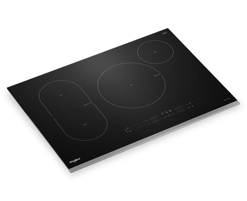 Whirlpool 30\" 4-Element Induction Cooktop - Stainless Steel - WCIT7030SS