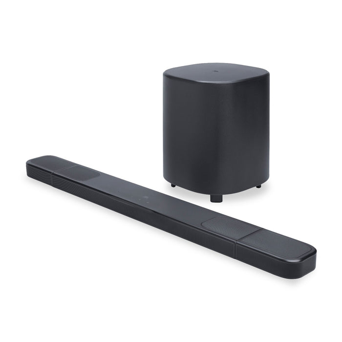 JBL Bar 1000MK2 7.1.4 Channel 960W Soundbar with Subwoofer & Two Detachable Wireless Speakers (JBLBAR1000M2BLKAM)