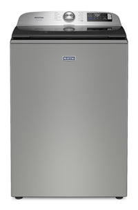 Maytag 6.0 Cu. Ft. Pet Pro Smart Top-Load Washer - Radiant Silver - MTW7205RR 