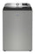 ["Maytag 6.0 Cu. Ft. Pet Pro Smart Top-Load Washer - Radiant Silver - MTW7205RR"]