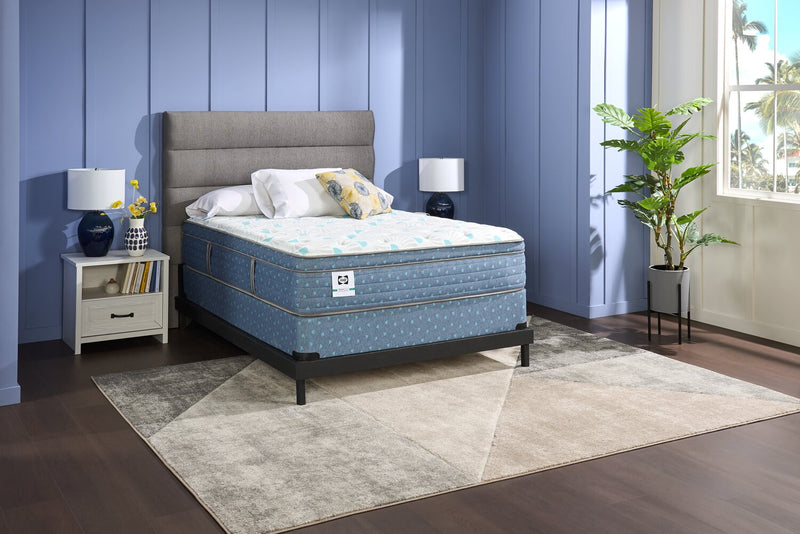 Sealy Posturepedic® Luxury Crown Jewel® Resort Mykonos Eurotop Full Mattress Set