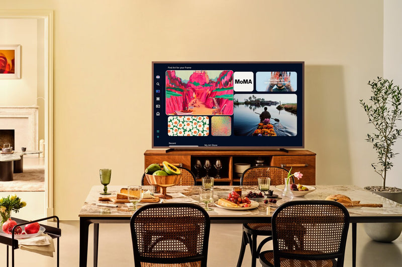 SAMSUNG 65\" LS03FW The Frame Neo QLED Vision AI 4K UHD Smart Tizen OS TV (QN65LS03FWFXZC) - 2025 Model