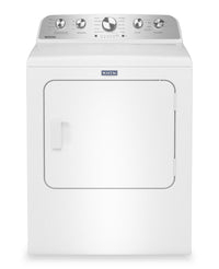 Maytag 7.0 Cu Ft. Gas Dryer with Pet Pro Option – White - MGD5605RW 