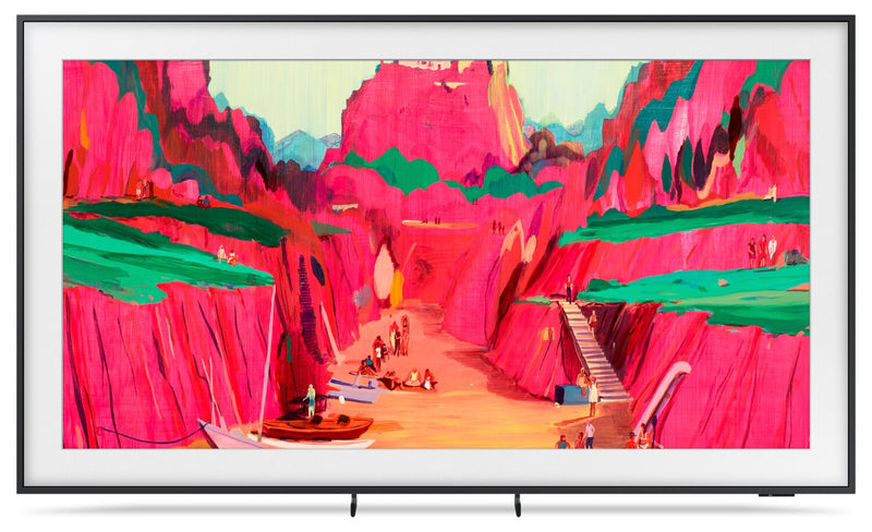 SAMSUNG 65\" LS03FW The Frame Neo QLED Vision AI 4K UHD Smart Tizen OS TV (QN65LS03FWFXZC) - 2025 Model