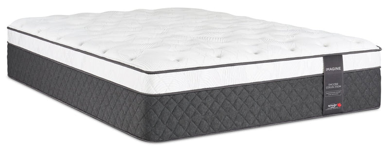 Springwall Encore Imagine Eurotop Plush Queen Mattress 