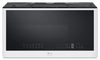 LG Studio 2 Cu. Ft. Smart Over-the-Range Microwave with EasyClean® Interior - Essence White - MVES2033N