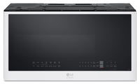 LG Studio 2 Cu. Ft. Smart Over-the-Range Microwave with EasyClean® Interior - Essence White - MVES2033N 