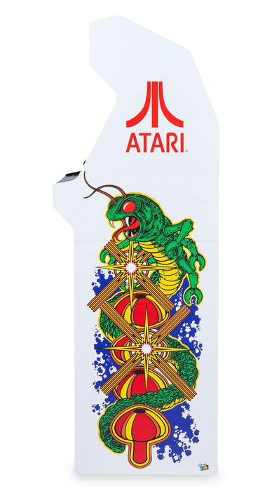 Basic Fun Arcade Classics Atari, Centipede, Asteroids Ultra Series 40 Game Arcade Cabinet