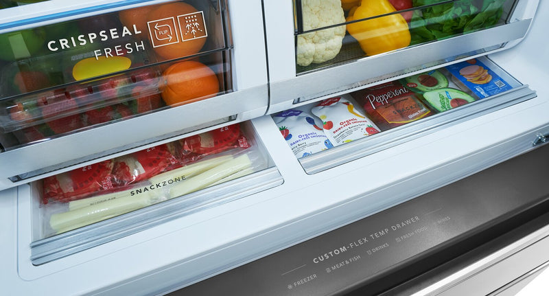 Frigidaire Professional 21 Cu. Ft. Counter-Depth 4-Door French Door Refrigerator - PRMC2290BF