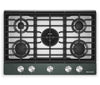 KitchenAid 30" Gas-on-Metal Cooktop with Integrated Wok Grates – Juniper - KCGK530SJP | Surface de cuisson KitchenAid de 30 po au gaz sur métal avec grilles pour wok intégrées – Juniper - KCGK530SJP