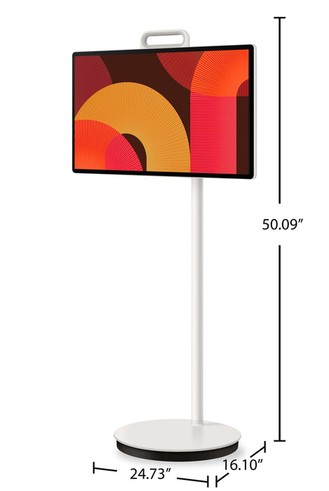 SAMSUNG 27\" The Movingstyle LSM7F LED QHD Touch Interaction Movable Screen (UN27LSM7FAXXZC) – 2025 Model