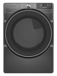 Whirlpool 7.4 Cu. Ft. Smart Electric Dryer with Wrinkle Shield™ - Volcano Black - YWED5720RU 