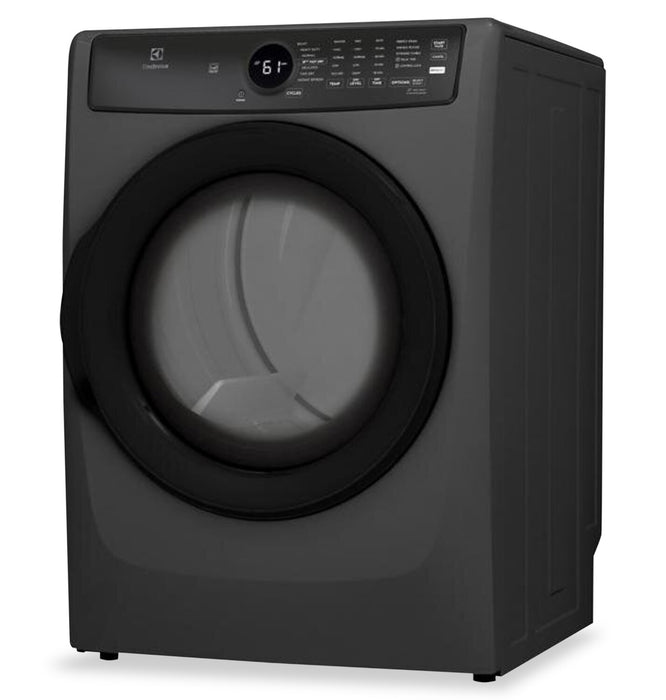 Electrolux 8 Cu. Ft. Electric Dryer - Titanium - Stackable - ELFE743CAT