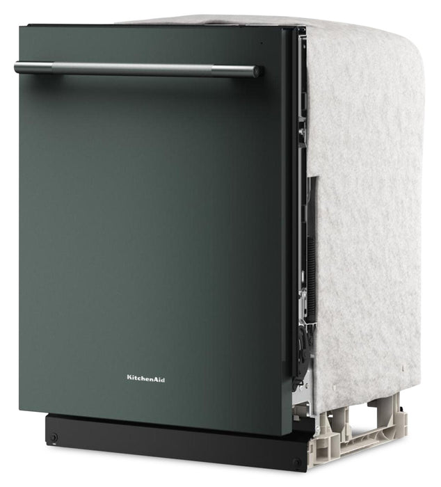 KitchenAid 24\" 44 dBA Dishwasher with 360° Max Jets™ Third Rack – Juniper - KDTS424SJP