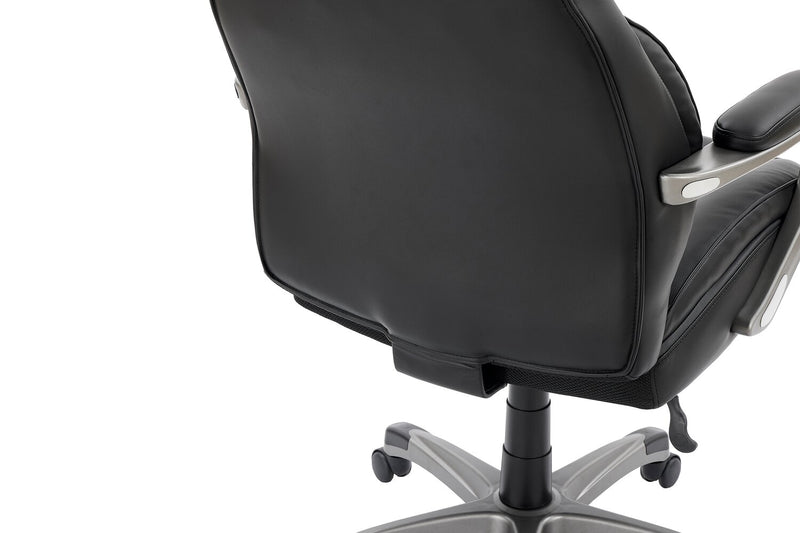 Sealy® Posturepedic Palisade 28\" Adjustable Ergonomic Office Chair - Black