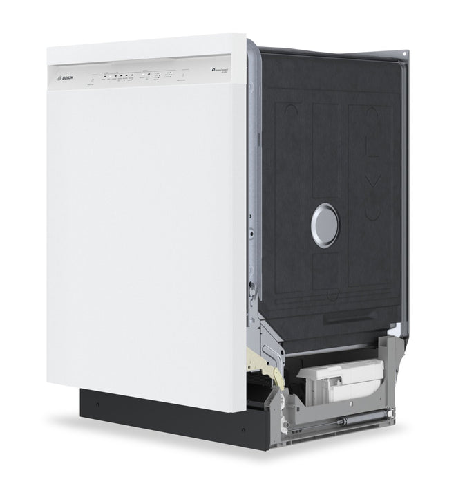 Bosch 300 Series 24\" 48 dBA Smart Dishwasher with PrecisionWash® - White - SHE41CM2N