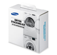 Samsung Stacking Kit for Compact Front Load Laundry – Silver - SKK-DF/A1 