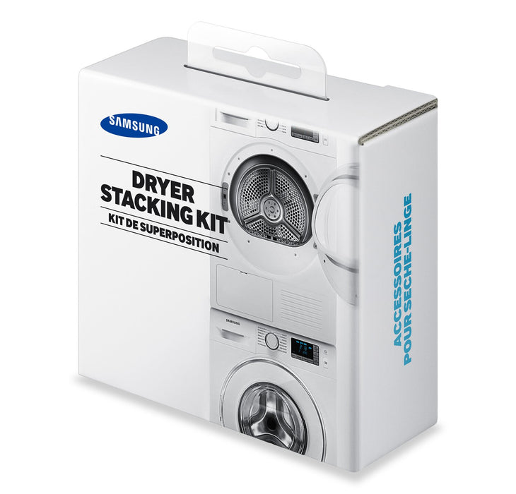 Samsung Stacking Kit for Compact Front Load Laundry – Silver - SKK-DF/A1