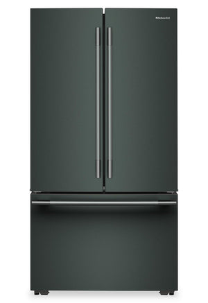 KitchenAid Counter-Depth French Door Refrigerator with Internal Water Dispenser – Juniper - KRFC336SJP