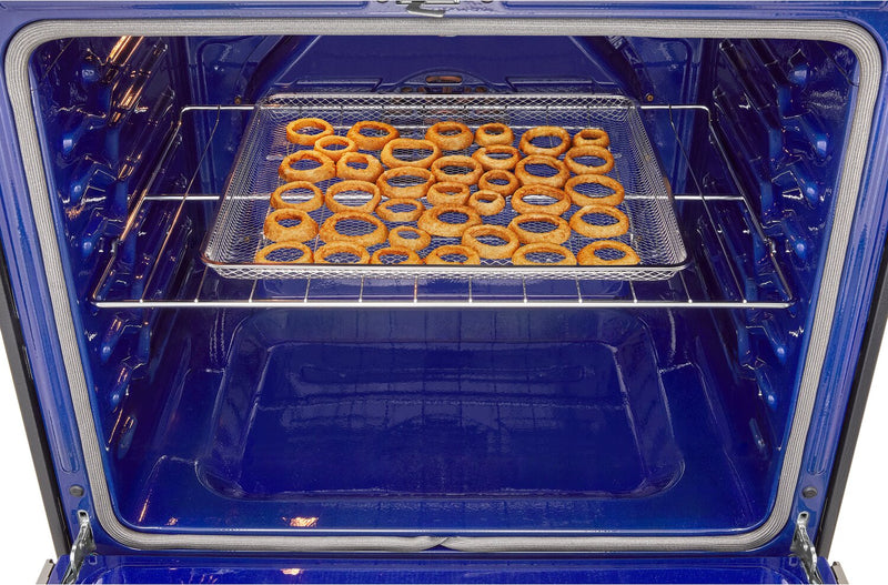 LG 6.3 Cu. Ft. Smart Gas Range with Air Fry – Fingerprint Resistant Stainless Steel - LRGN6325X