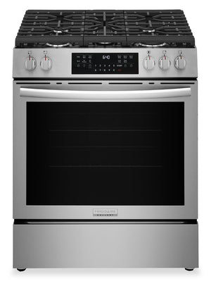 Frigidaire Gallery 5.1 Cu. Ft. Gas Range with Air Fry – Stainless Steel - GCFG3059BF	