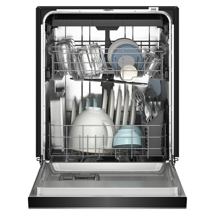 KitchenAid 24\" 47 dBA Dishwasher with Third Level Utensil Rack – Black - KDFS224SBL