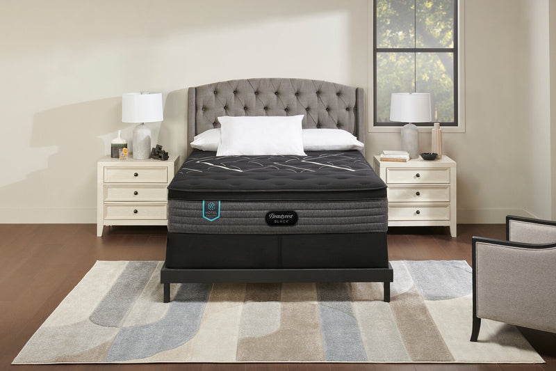 Beautyrest Black Hotel Executive Suite Eurotop Firm King Mattress Set