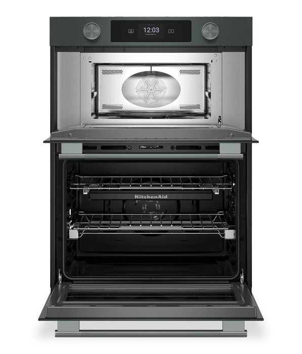 KitchenAid 30“ Smart Electric Combo Wall Oven – Juniper - KOEC730SJP