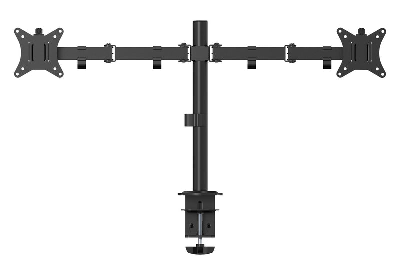 Ultralink Performance Low Profile Dual Monitor Arm Mount for Screens 17\" - 32\" (ULPMALP2)