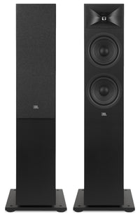 JBL Stage 260F Floorstanding Loudspeaker Set of Two - Black 